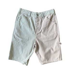 Topman carpenter denim shorts